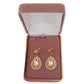 Champagne Gold Clip On Earrings(2)