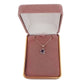 Childrens Small Sterling Silver Flower Pendant(2)