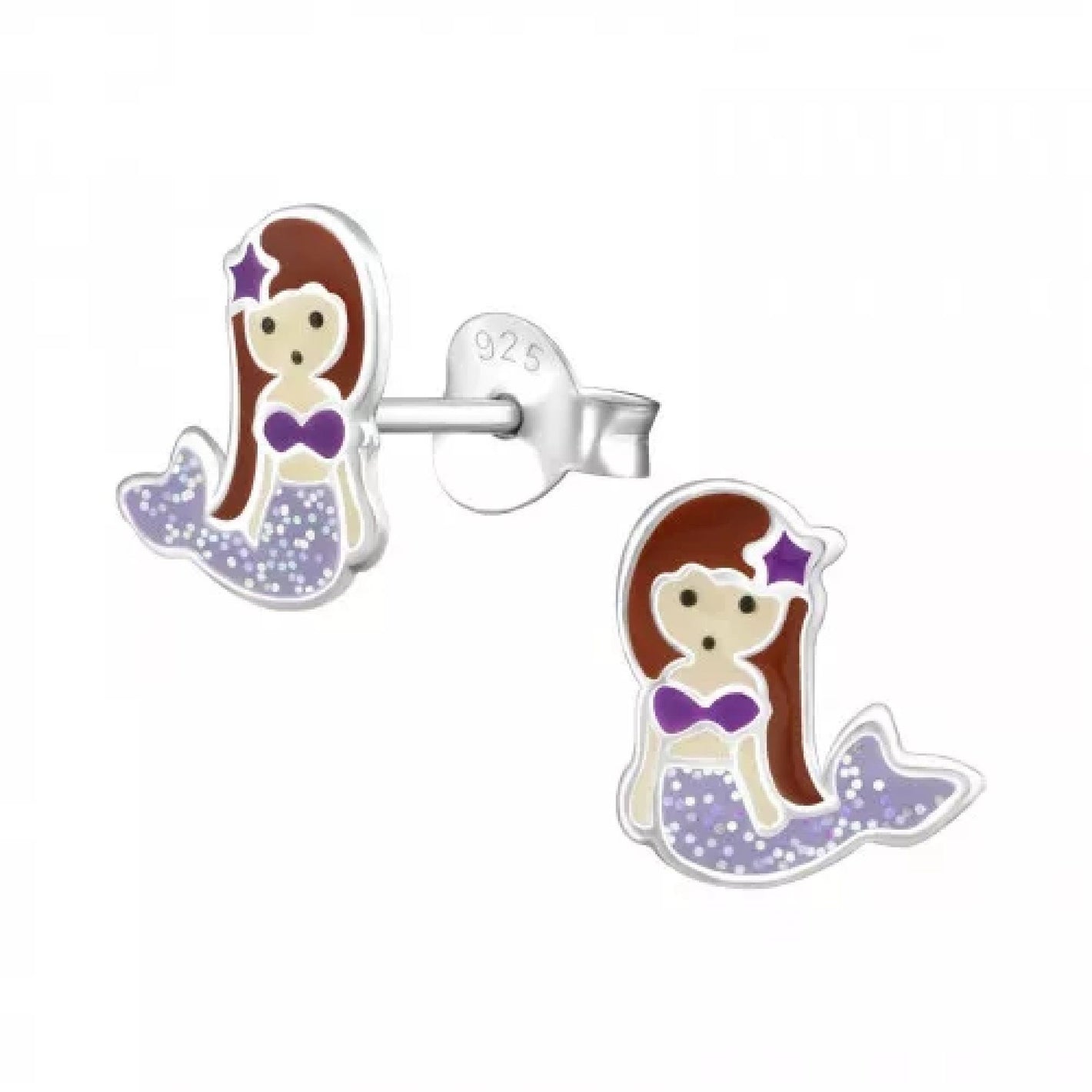 Childrens sterling silver earrings collection - Silverbling.ie
