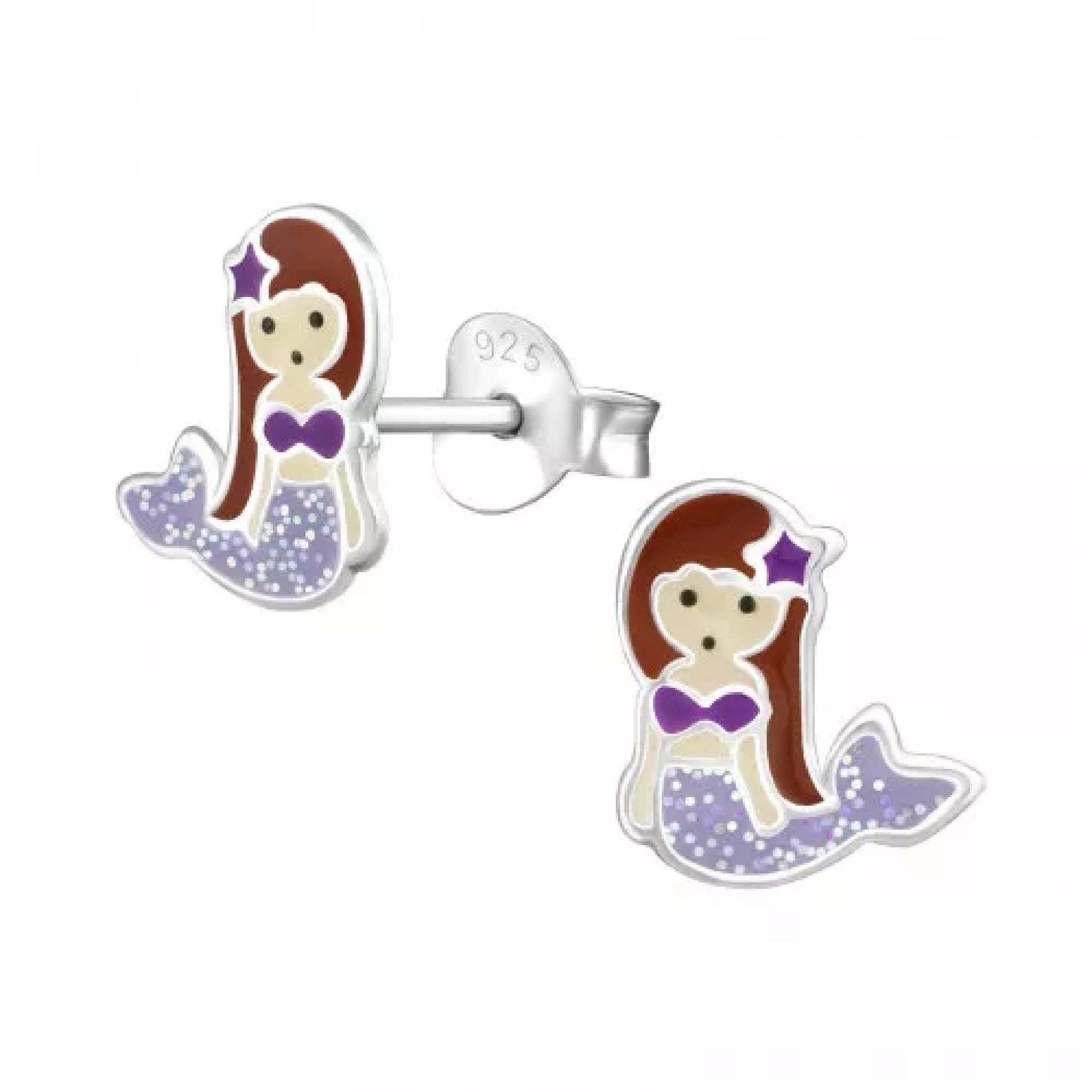 Childrens sterling silver earrings collection - Silverbling.ie