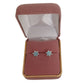 Childs Snowflake Sterling Silver  Earrings(2)