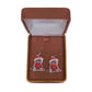 Christmas Cat Acrylic Earrings(2)
