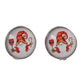 Christmas Gnome Clip On Earrings