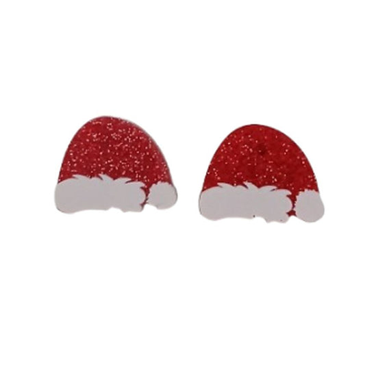 Christmas Hat Fashion Jewellery  Earrings