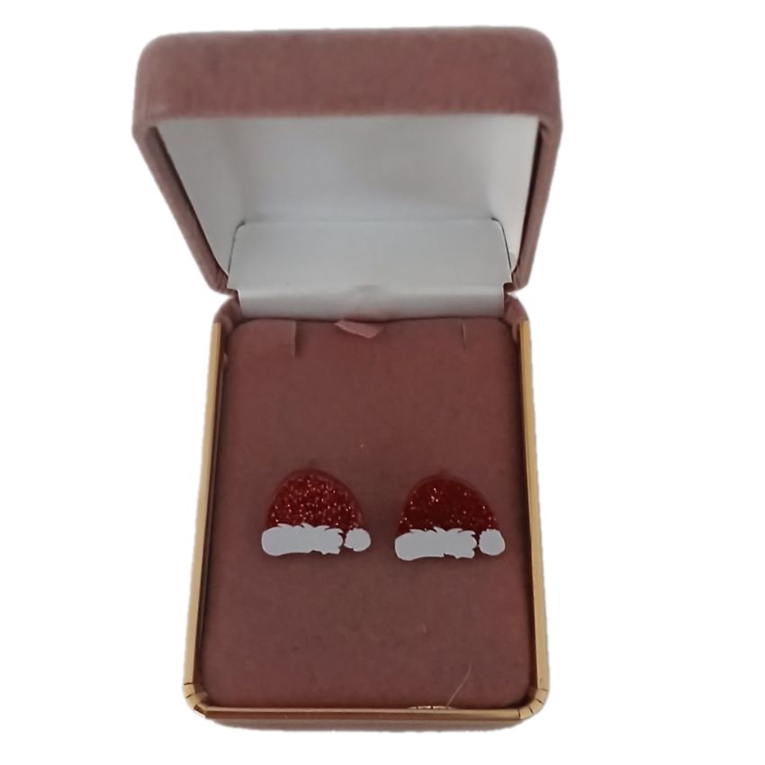 Christmas Hat Fashion Jewellery  Earrings(2)