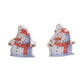 Christmas Snowman Acrylic Earrings