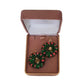 Christmas Wreath And Bell Hook Earrings(2)