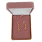 Coloured Star Dangly Fashion Earrings(2)