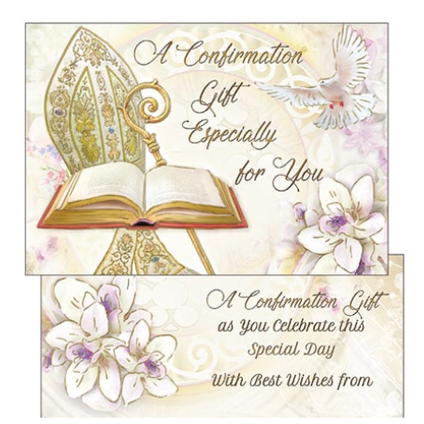 Confirmation Gift Money Wallet