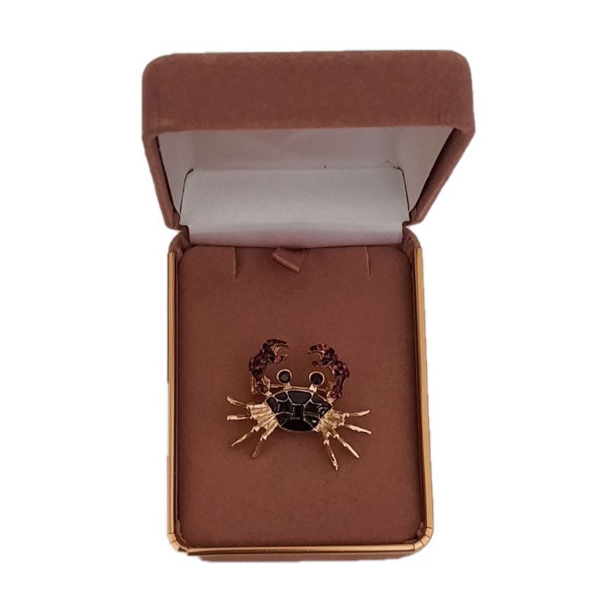 Crab Design Ladies Brooch(2)