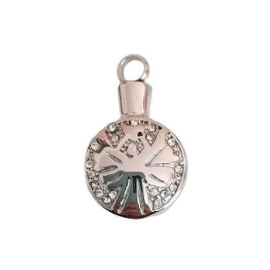 Crystal Angel Cremation Ashes Locket