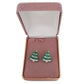 Crystal Set Christmas Tree Earrings(2)