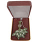 Crystal Stone Lady Brooch(2)