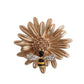 Crystal Wing Bee Brooch