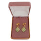 Crystal Green Clip On Earrings(2)