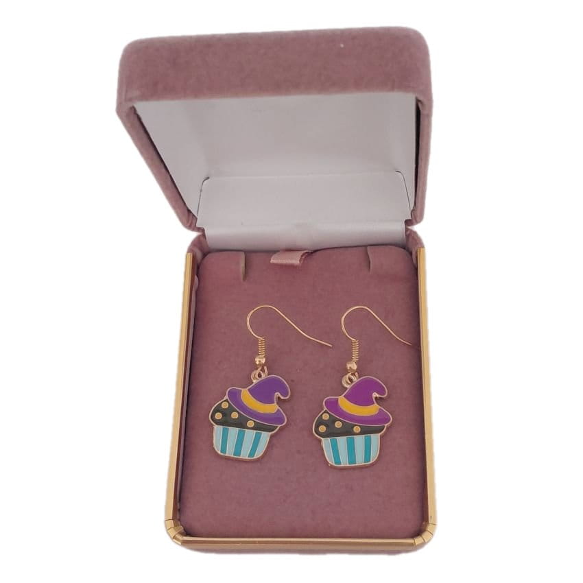Cupcake Halloween Fashion Earrings(2)