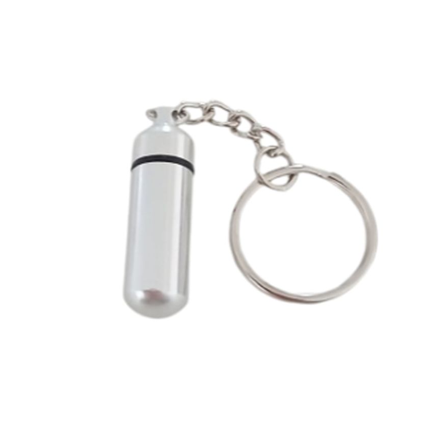 Cylinder Cremation Keyring