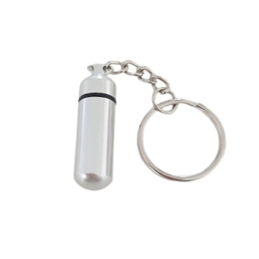 Cylinder Cremation Keyring