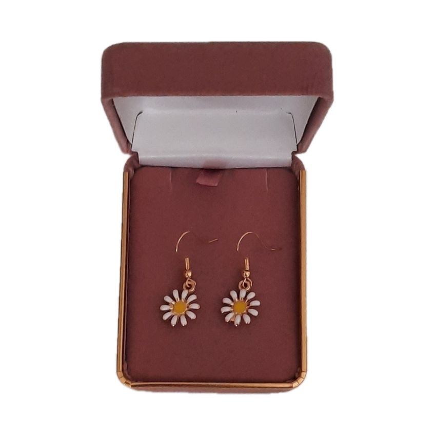 Daisy Dangly Fashion Earrings(2)