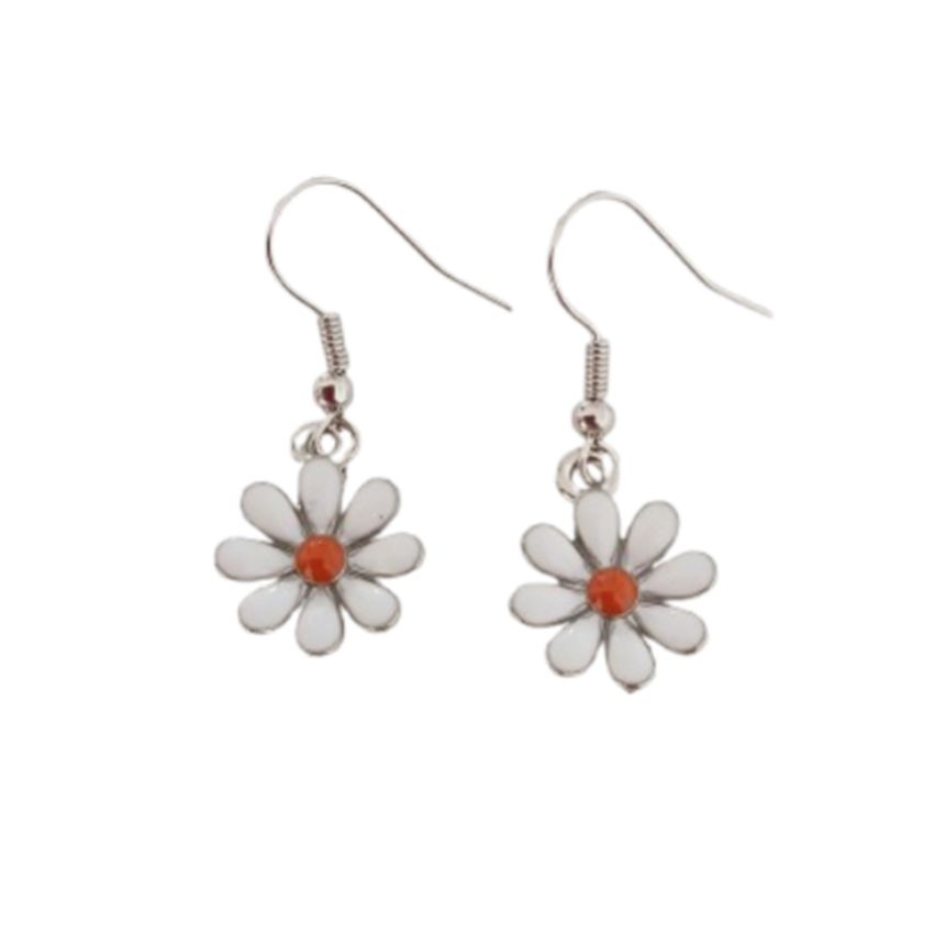 Daisy Dangly Fashion Earrings