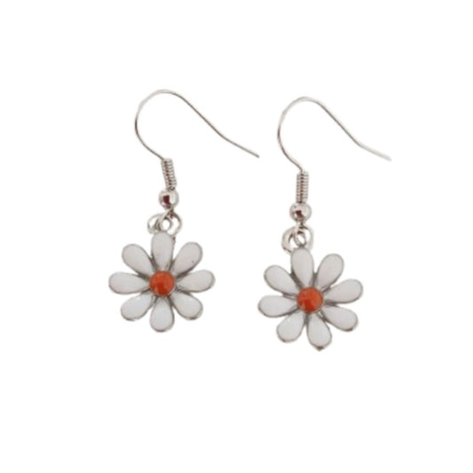 Daisy Dangly Fashion Earrings