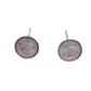 Dancer Dress Sterling Silver Childrens Earrings