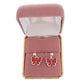 Dangly Butterfly Sterling Silver Earrings(2)