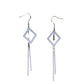 Dangly Drop Silver Dangly Earrings