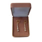 Dangly Gold Clip On Earrings(2)