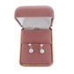 Dangly Kids Pearl Sterling Silver Earrings(2)