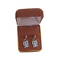 Dangly Owl Silver Earrings(2)