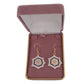 Dangly Spiderweb Halloween Fashion Earrings(2)
