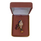 Diamante Set Pretty Bird Brooch(2)