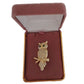 Diamante Stone Ladies Owl Brooch(2)