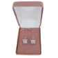 Diamante Stud Small Clip On Earrings(2)