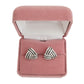 Diamante Triangle Clip On Earrings(2)