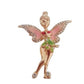 Diamante Pink Wing Fairy Brooch