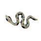 Diamante Snake Ladies Brooch