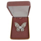 Diamante Wings Butterfly Brooch(2)
