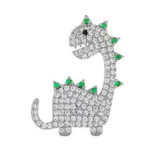 Dinosaur Design Ladies Brooch