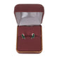 Dinosaur Sterling Silver Christmas Earrings(2)