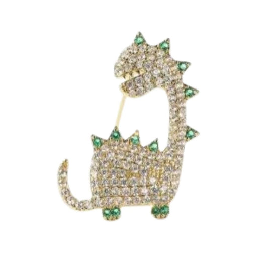 Dinosaur Design Ladies Brooch
