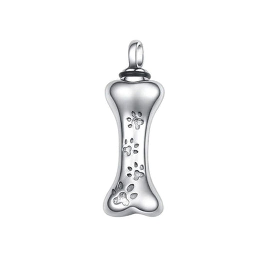 Dog Bone Cremation Ashes Locket