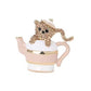 Dog In A Teapot Brooch