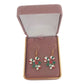 Double Fashion Jewellery Candy Cane Earrings(2)