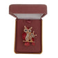 Double Owl On A Branch Brooch(2)