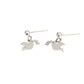 Dove Small Drop Stainless Steel Earrings