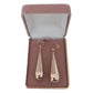 Drop Rose Gold Clip On Earrings(2)