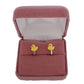 Duck Stud Childrens Clip On Earrings