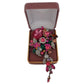 Dusky Pink Flower Brooch(2)